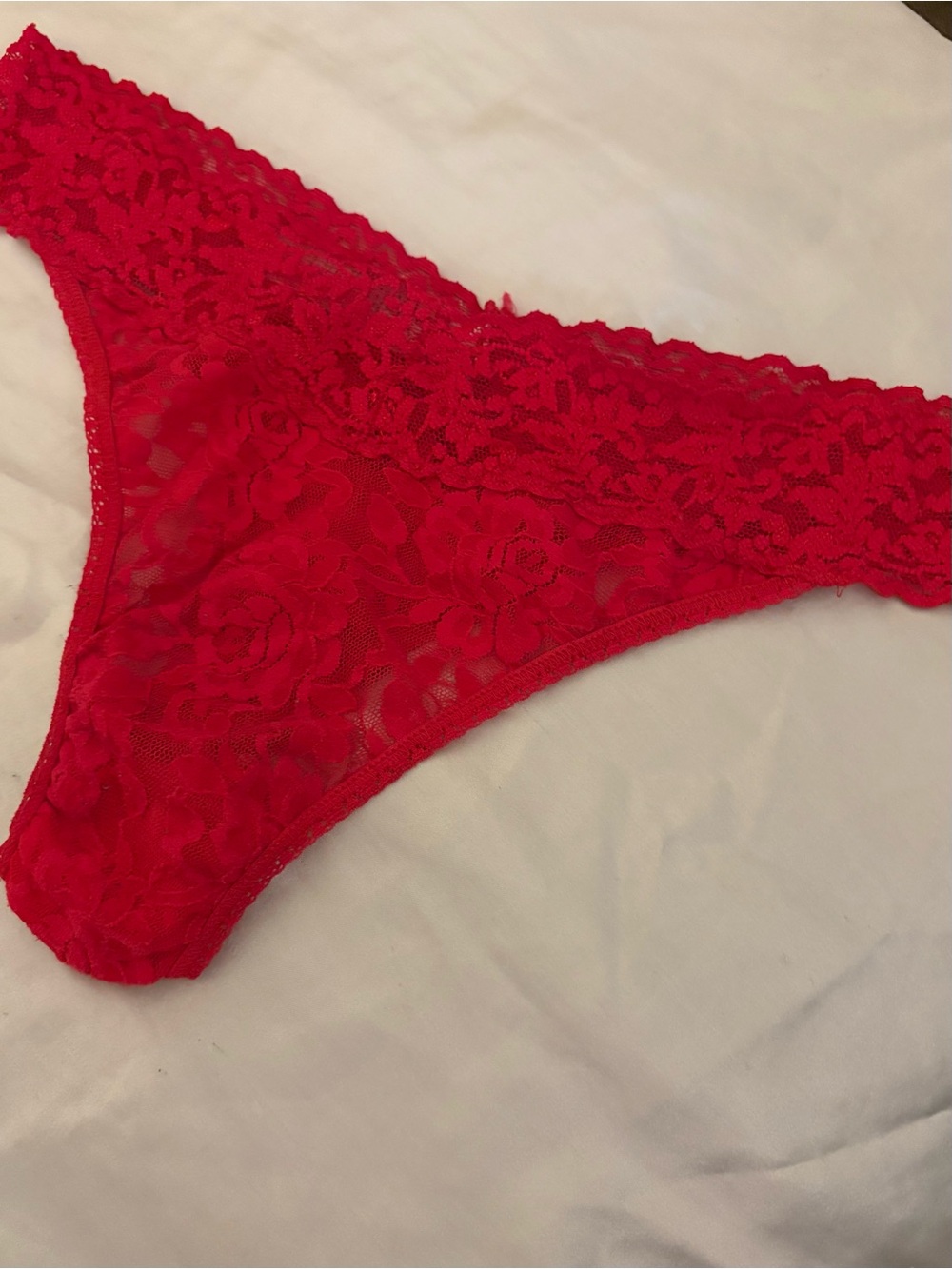 Single Red Hanky Panky Original Rise Thong